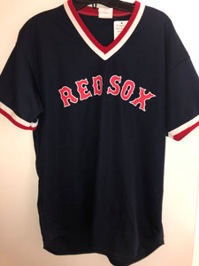 throwback red sox jersey