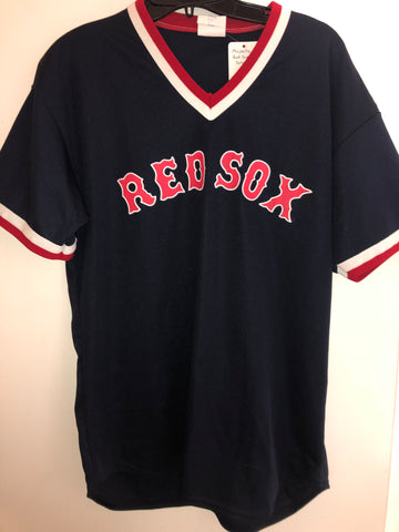 Vintage New York Yankees Baseball Jersey Derek Jeter #2 Red Sz XL Majestic  USA