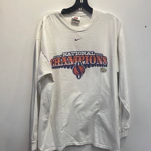 Champion Syracuse Basketball 2003 National Champions Crew Neck Sweatshirt Grey / Medium
