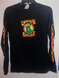 Long Sleeve Dinosaur BBQ Shirt