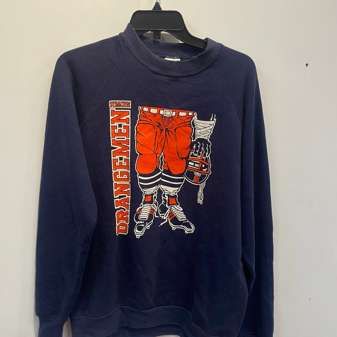Vintage Syracuse Football Sweatshirt Large SS778
