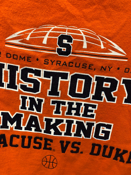 2014 Beat Duke T Shirt Syracuse University Size Small TS4