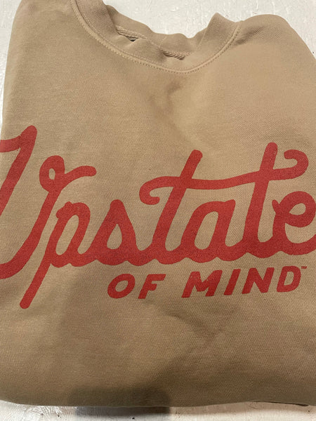 Compas Upstate of Mind Heritage Script Sweatshirt