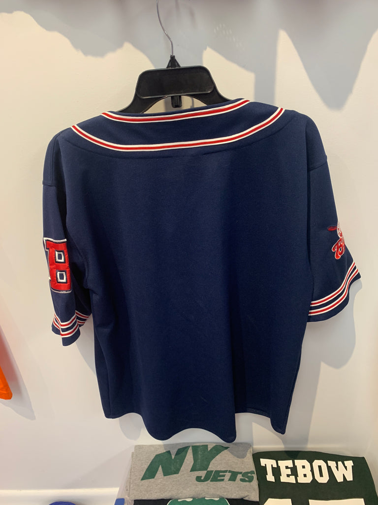 red sox jersey navy