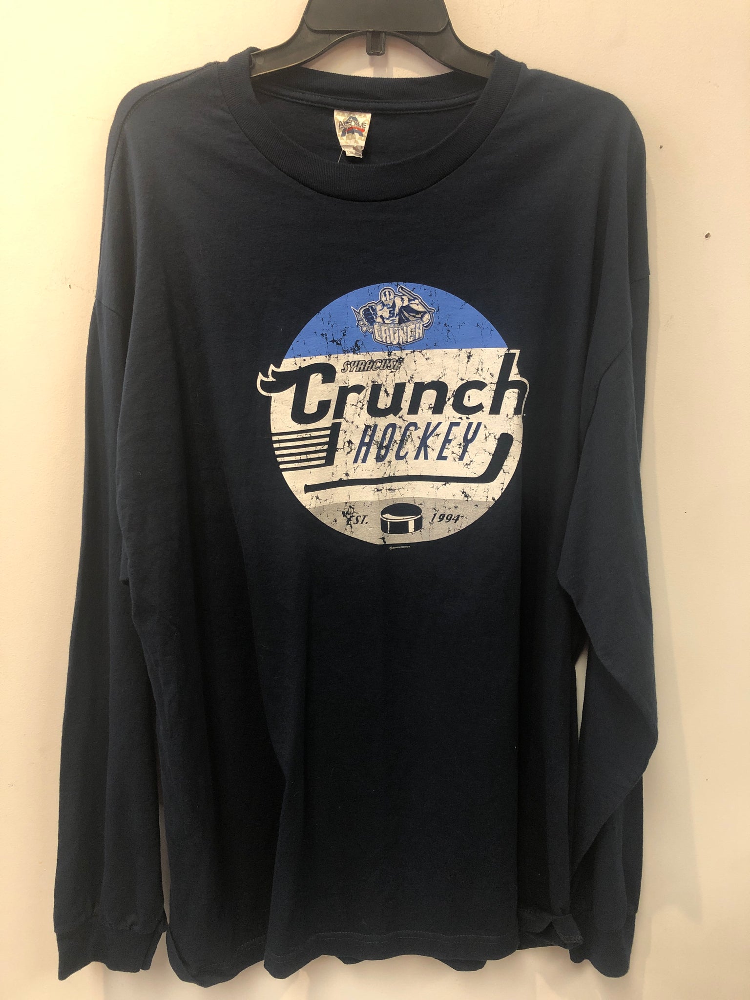 Syracuse Crunch Long Sleeve T-Shirt, 2XL