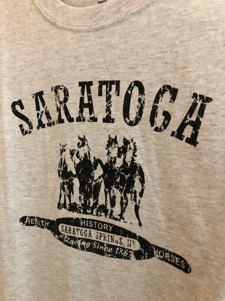 New without Tags Saratoga Race Course T Shirt medium