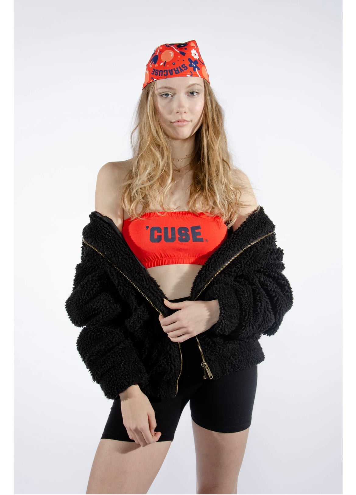 Syracuse Bandeau Top by Hype & Vice