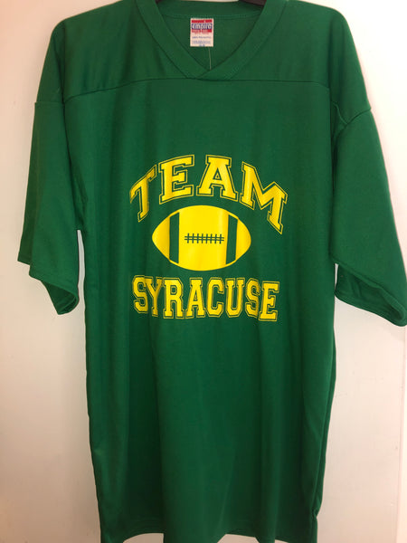 Team Syracuse football jersey, size XL. Made in USA!