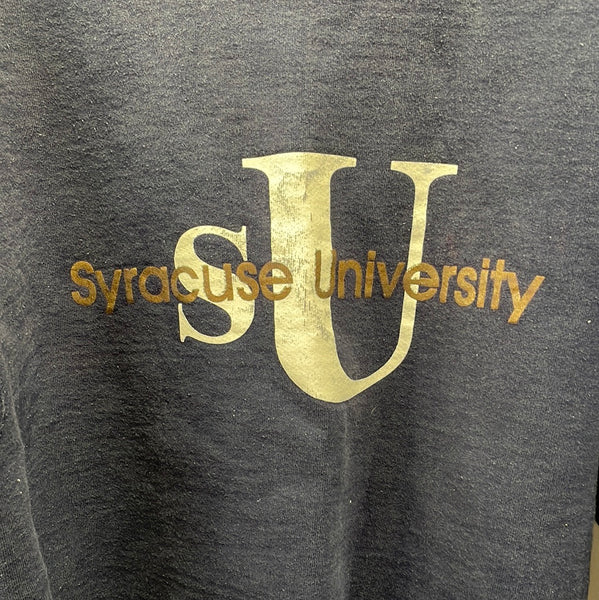 Vintage Syracuse University SU Sweatshirt XL SS705