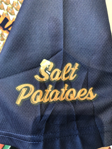 Salt Potatoes Stadium Give Away All Over Print Baseball Jersey