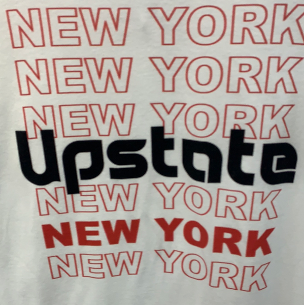 Artsy New York Repeat Upstate T Shirt