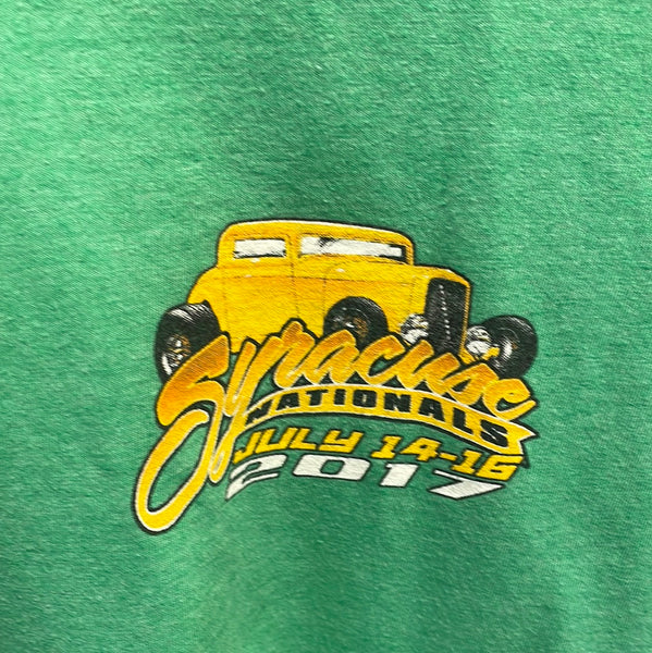 2017 Syracuse Nationals S/S T-Shirt Size 3XL