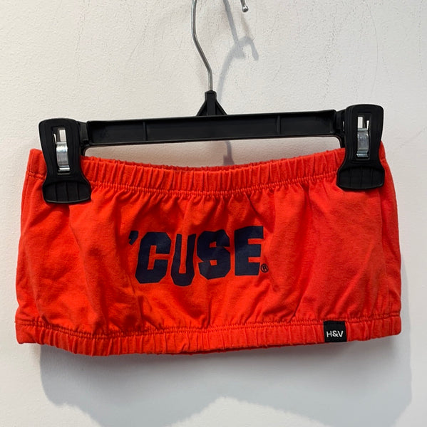 Syracuse Bandeau Top by Hype & Vice