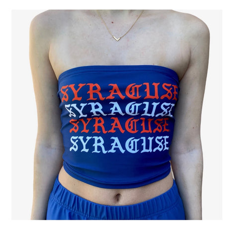 Syracuse Gothic Tube Top