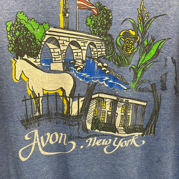 Vintage Avon NY T Shirt L/XL