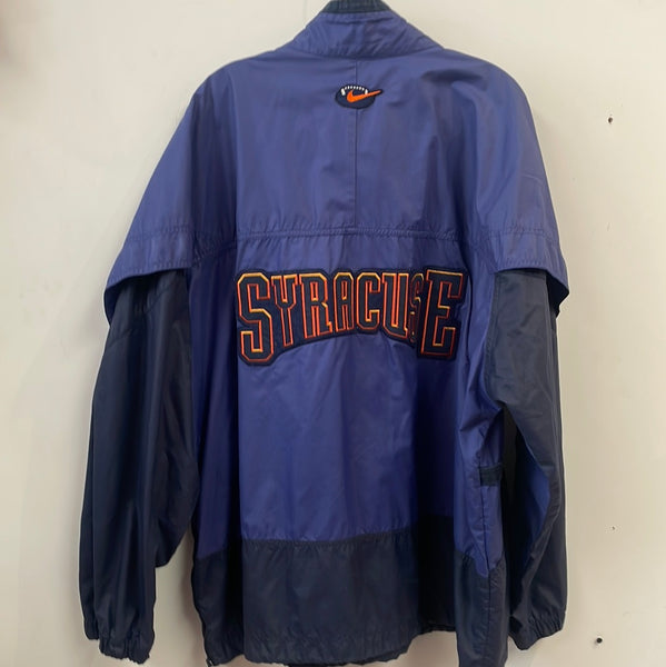 Vintage Nike Syracuse Pullover Jacket J172
