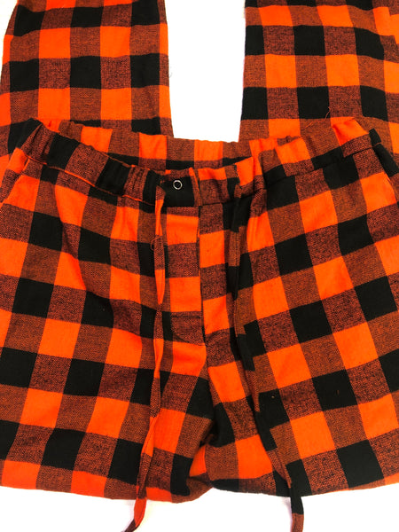 Custom made/Hand sewn pajama pants