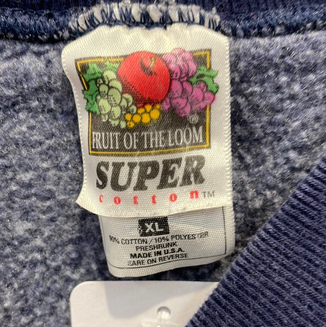 Vintage 90s Fruit Of The Loom East Greene Hawks Iowa | Depop
