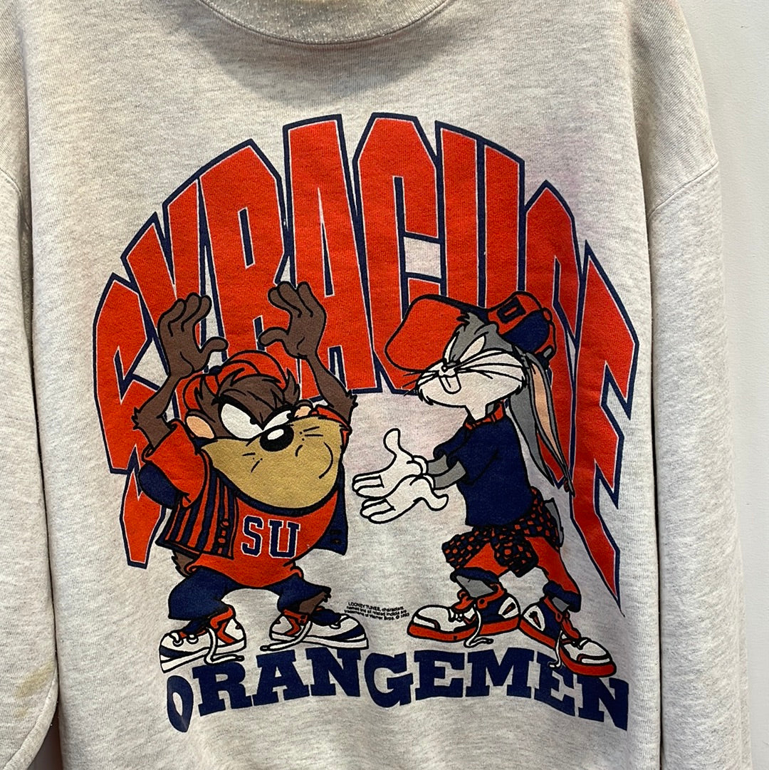 Extremely Rare Doubled Sided Syracuse Looney Tunes