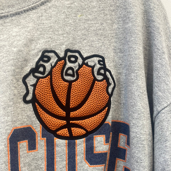 Vintage Syracuse Fighting Orange Basketball Shirt XL TS361