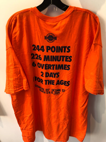 Syracuse University Marathon Men T Shirt 6OT Uconn