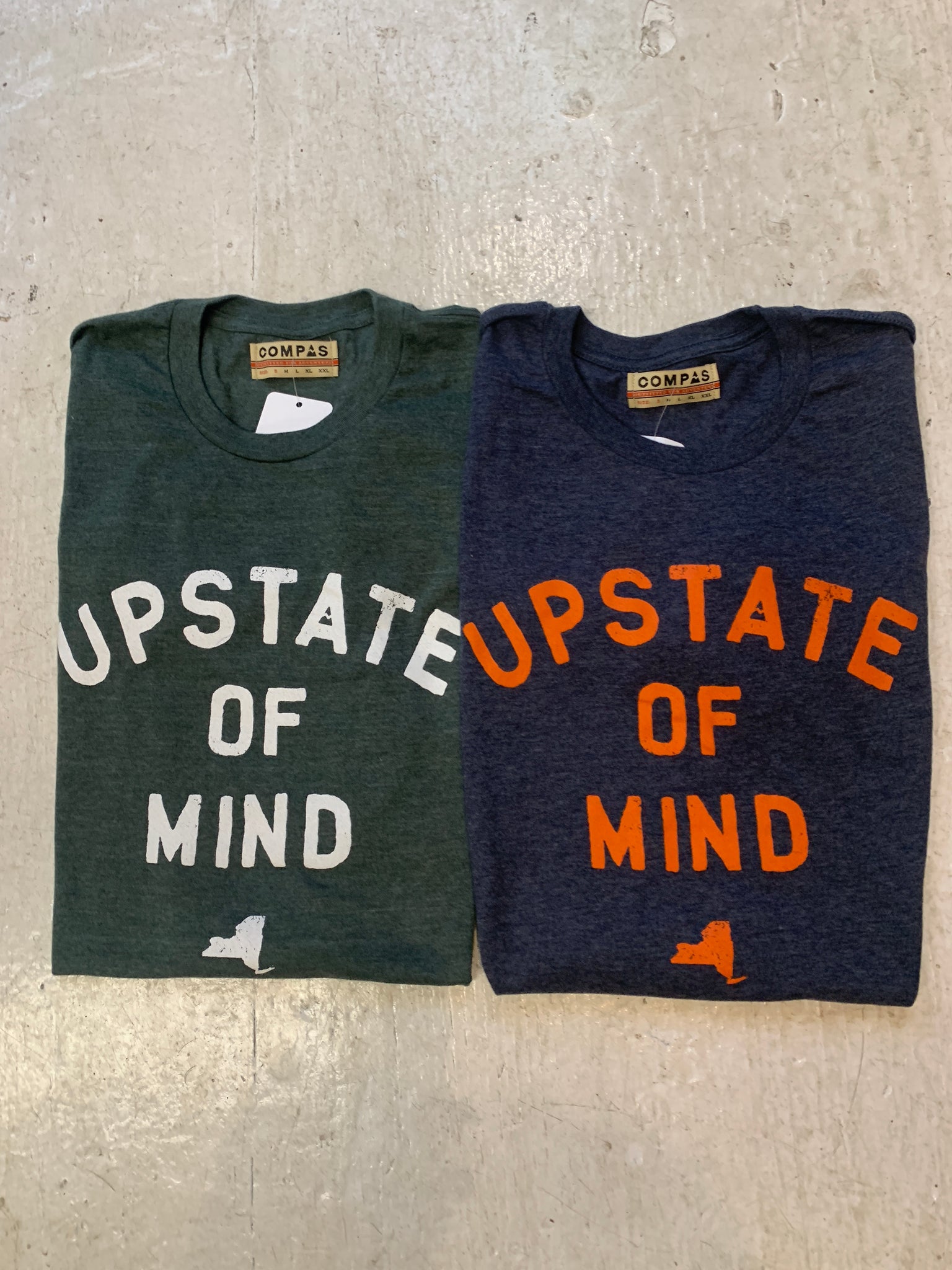 Upstate of Mind T Shirt