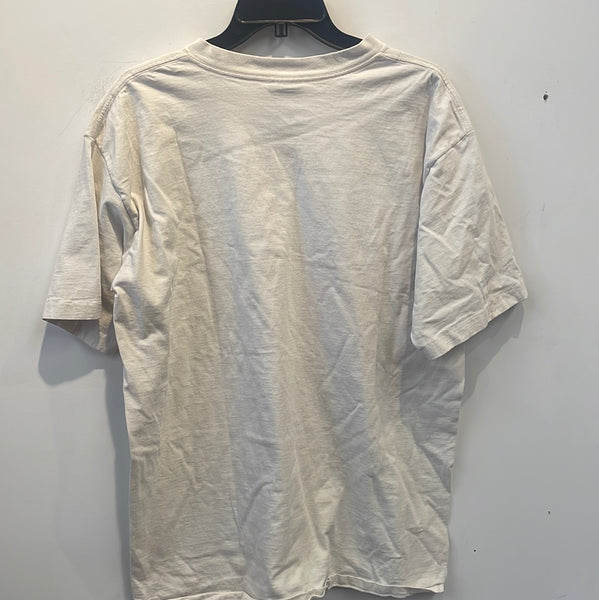 Vintage Yankees Cotton White T-Shirt XL Y4