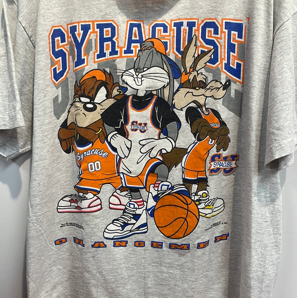 Extremely Rare Syracuse Looney Tunes T Shirt XL TS244