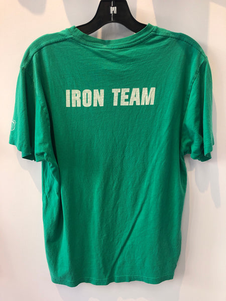K-Swiss Syracuse Ironman Green T Shirt