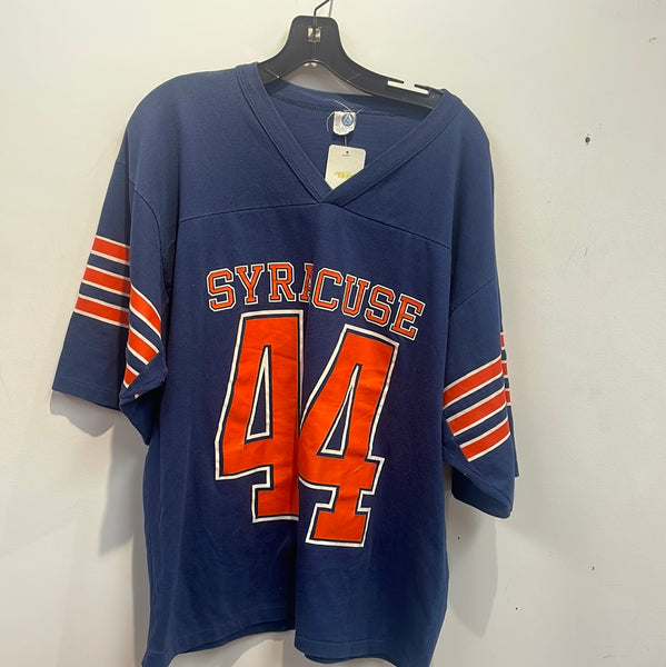 Vintage Syracuse Football "44" T-Shirt/Jersey Large TS339