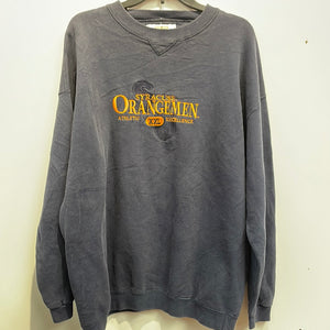 Vintage Syracuse Orangemen Stitched Sweatshirt XL SS749