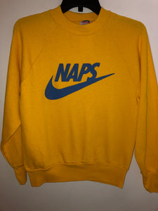 Naps Swoosh Sweatshirt Fits an XS or Small