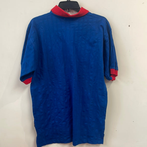 Vintage NHL New York Rangers Zip-Up Shirt TS377