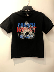 Black Syracuse Crunch "Impact Hockey" T-Shirt TS94
