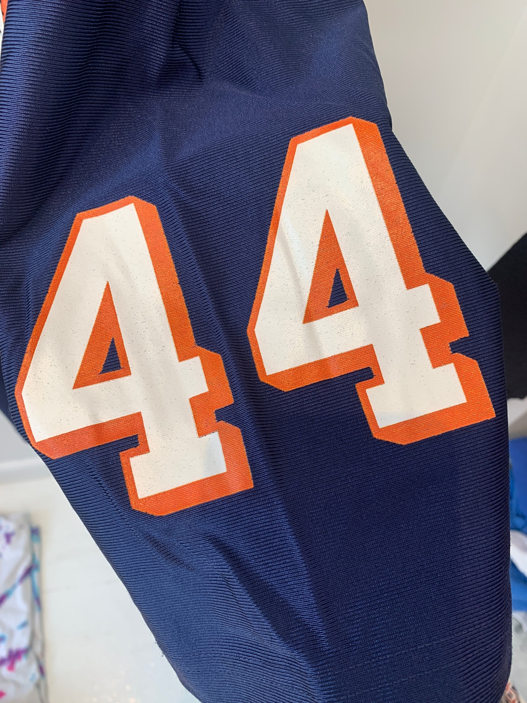 Vintage Nike 90's #44 Navy Football Jersey – Scholars & Champs