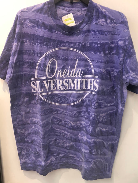 Vintage Oneida Silversmiths Short sleeve t-shirt fits L/XL