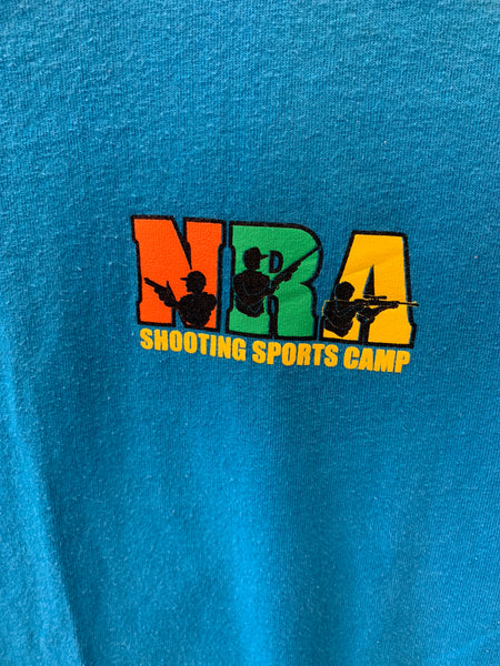 NRA Shooting Sports Camp T Shirt Medium