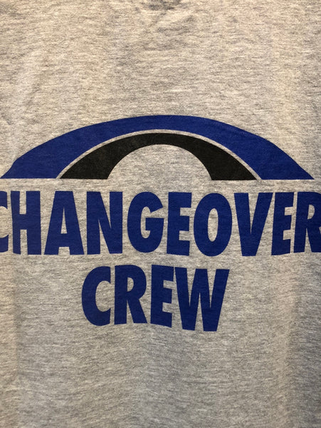 Carrier Dome "Changeover Crew" T-Shirt Medium TS223