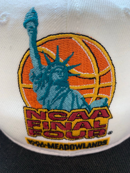 1996 Final Four Meadowlands Hat w/ adjustable strap