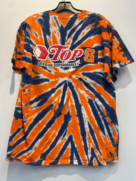 Tie-Dye Syracuse University and Tops T-Shirt, Large, TS260