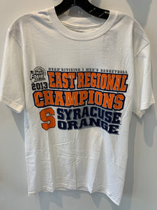 New with Tags 2013 East Regional Champions Syracuse University Final Four T Shirt