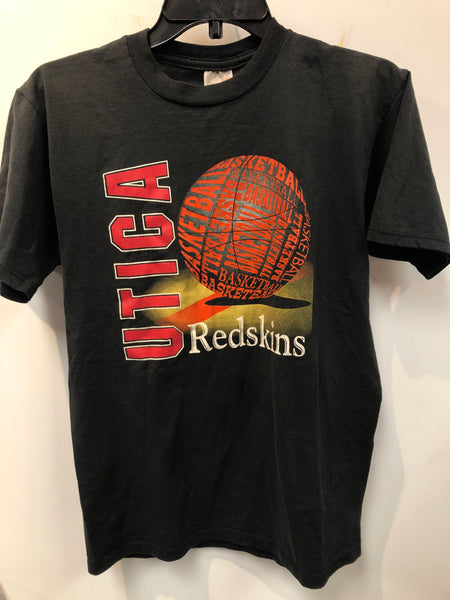 Utica Redskins Basketball T Shirt Small/Medium USA