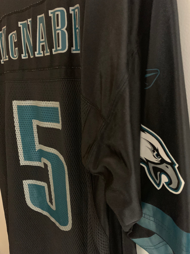 Donovan McNabb Official NFL Jersey #5 Black Reebok Size XL