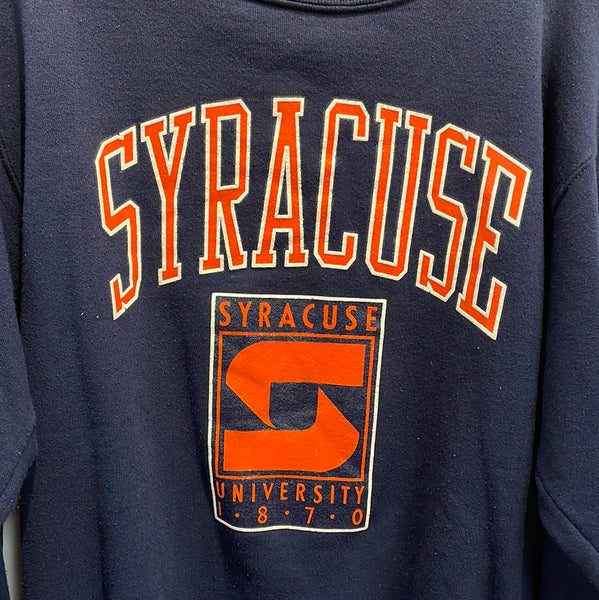 Vintage Syracuse University Sweatshirt Medium SS486