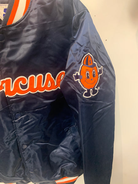 New w/ tags Syracuse University Script Starter Jacket