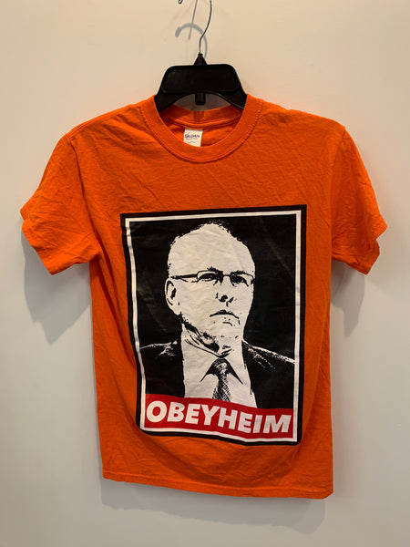 Syracuse Obeyheim Custom Art T Shirt. TS15