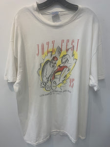 Vintage 1995 Syracuse Jazz Fest T Shirt 2XL