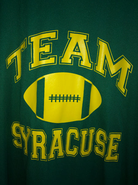 Team Syracuse football jersey, size XL. Made in USA!