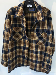 Vintage Wool Pendleton Shirt Jacket Medium/Large Made in USA