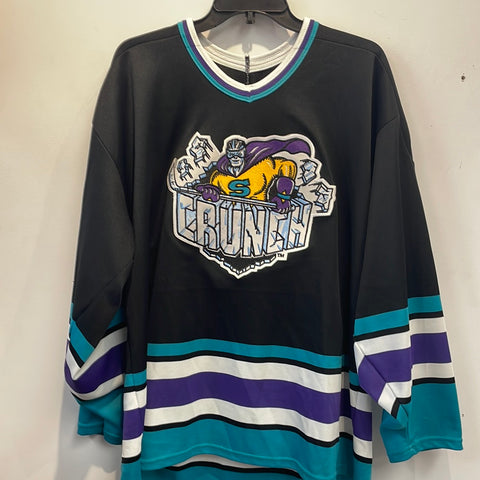 94 Syracuse White Jersey - Authentic – Syracuse Crunch Official Team Store